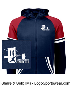 BBFC Youth Warm-Up Jacket Design Zoom